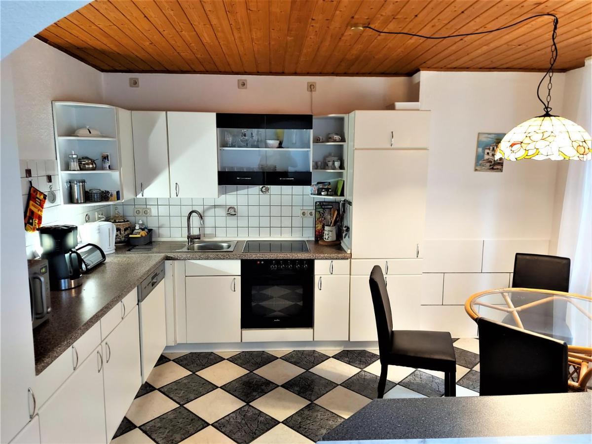 Apartment De Luxe 73 Qm Mit 3 Zimmer Und Terrasse Einhausen  Eksteriør billede