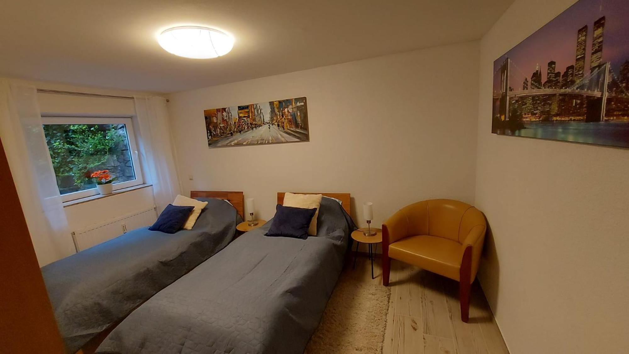 Apartment De Luxe 73 Qm Mit 3 Zimmer Und Terrasse Einhausen  Eksteriør billede