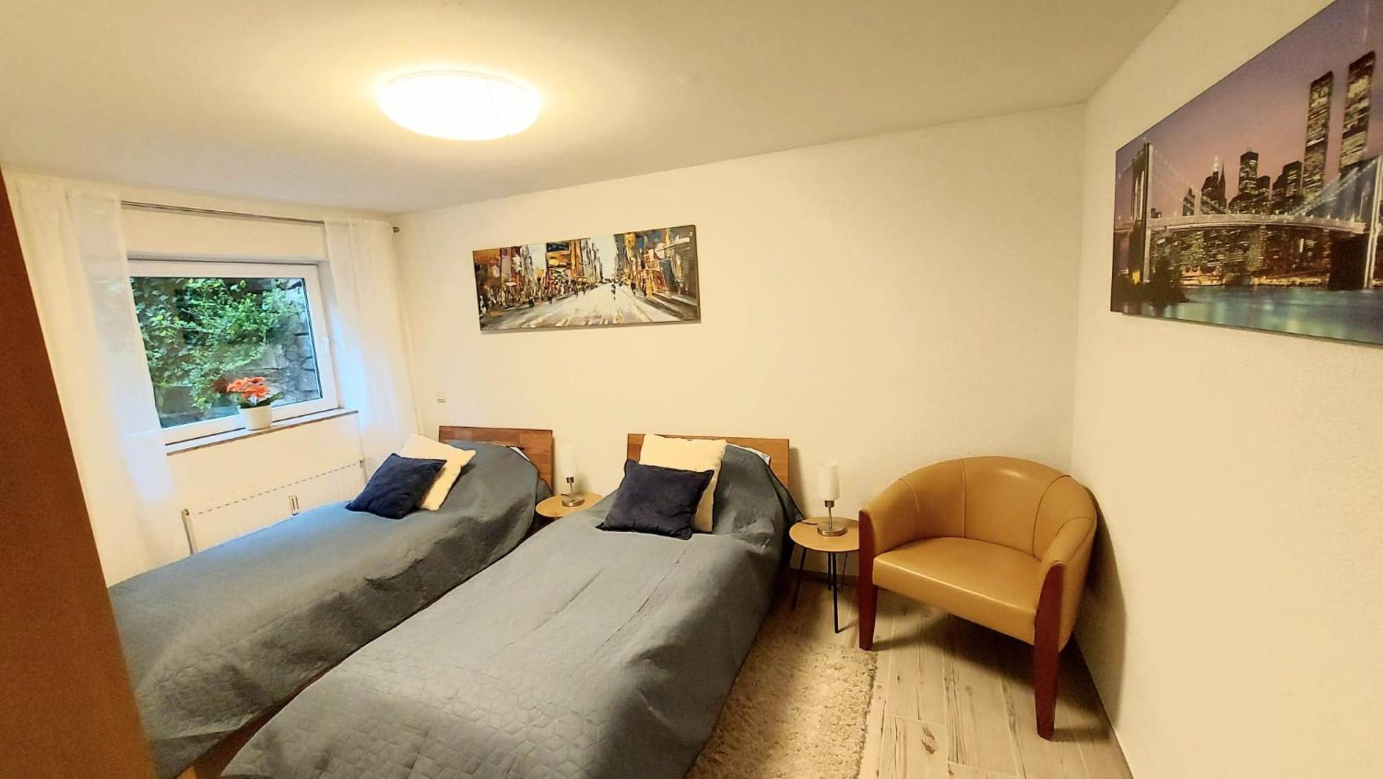Apartment De Luxe 73 Qm Mit 3 Zimmer Und Terrasse Einhausen  Eksteriør billede